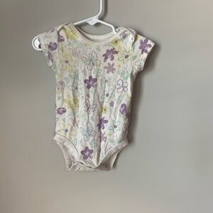 Charming Floral Kids Onesie